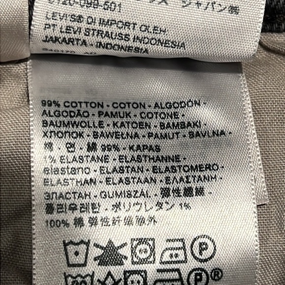 NWOT Levi’s 501 Skinny - Picture 14 of 16